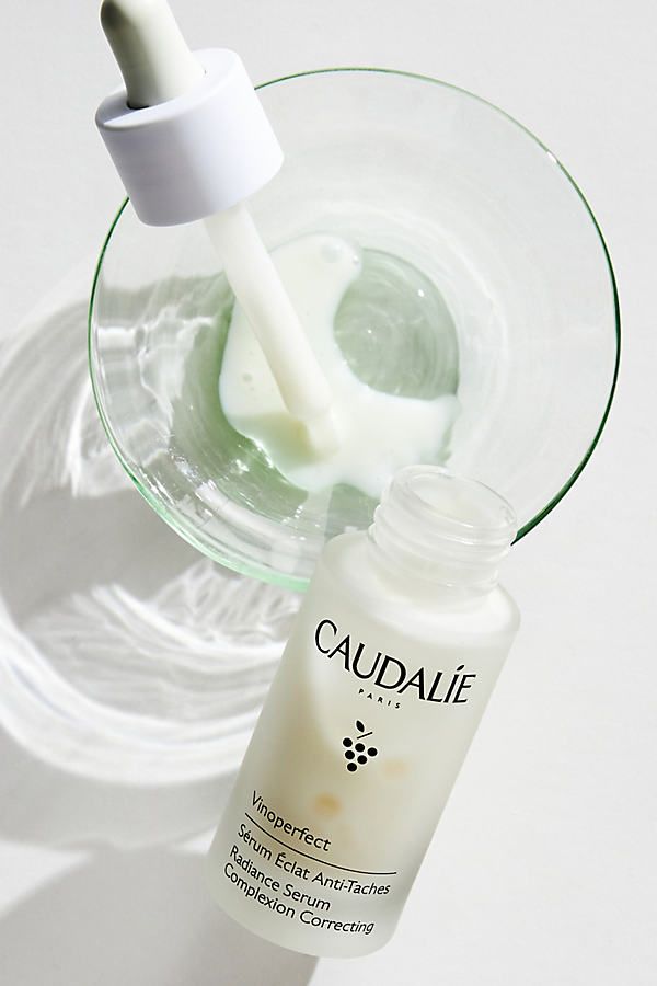 Caudalie Vinoperfect Radiance Serum By Caudalie in White | Anthropologie (US)