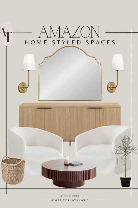 Amazon Home styled spaces! Love this sideboard and these chairs look so comfy! 



#LTKstyletip #LTKhome #LTKsalealert
