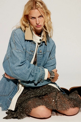 We The Free Lemon Denim Jacket | Free People (Global - UK&FR Excluded)