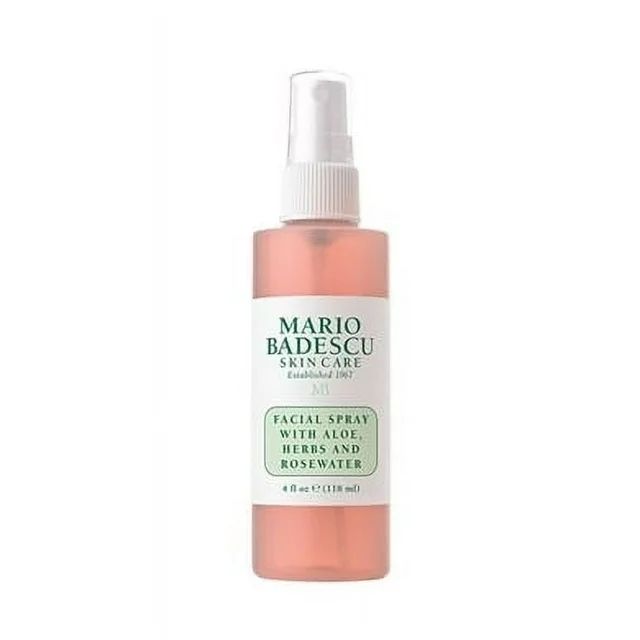 Mario Badescu Facial Spray Aloe Herbs and Rosewater, 8 fl oz - Walmart.com | Walmart (US)