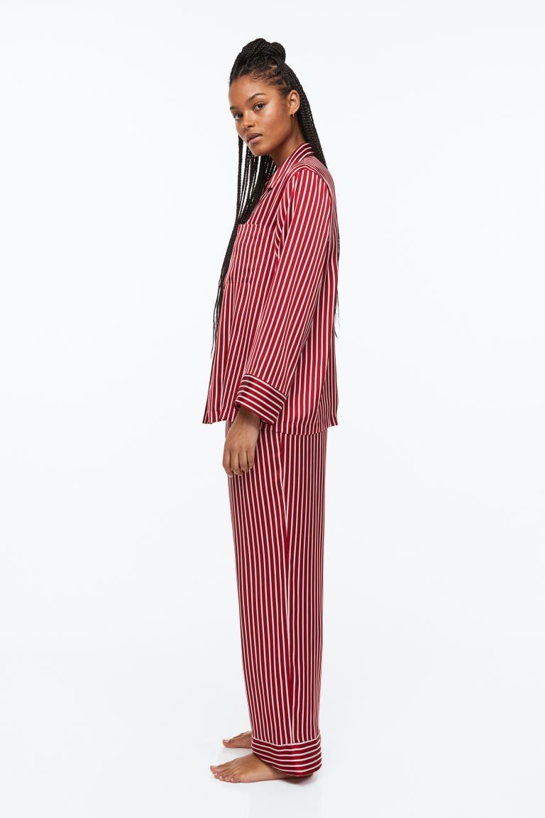 Camisa y pantalón de pijama | H&M (FR & ES & IT)