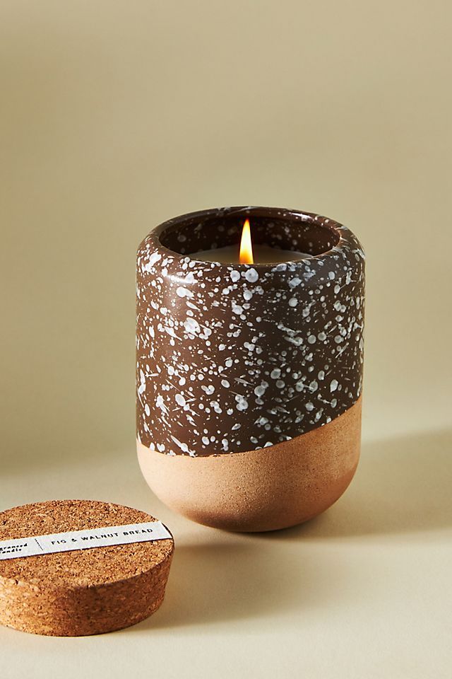 Baked Goods Ceramic Candle | Anthropologie (US)