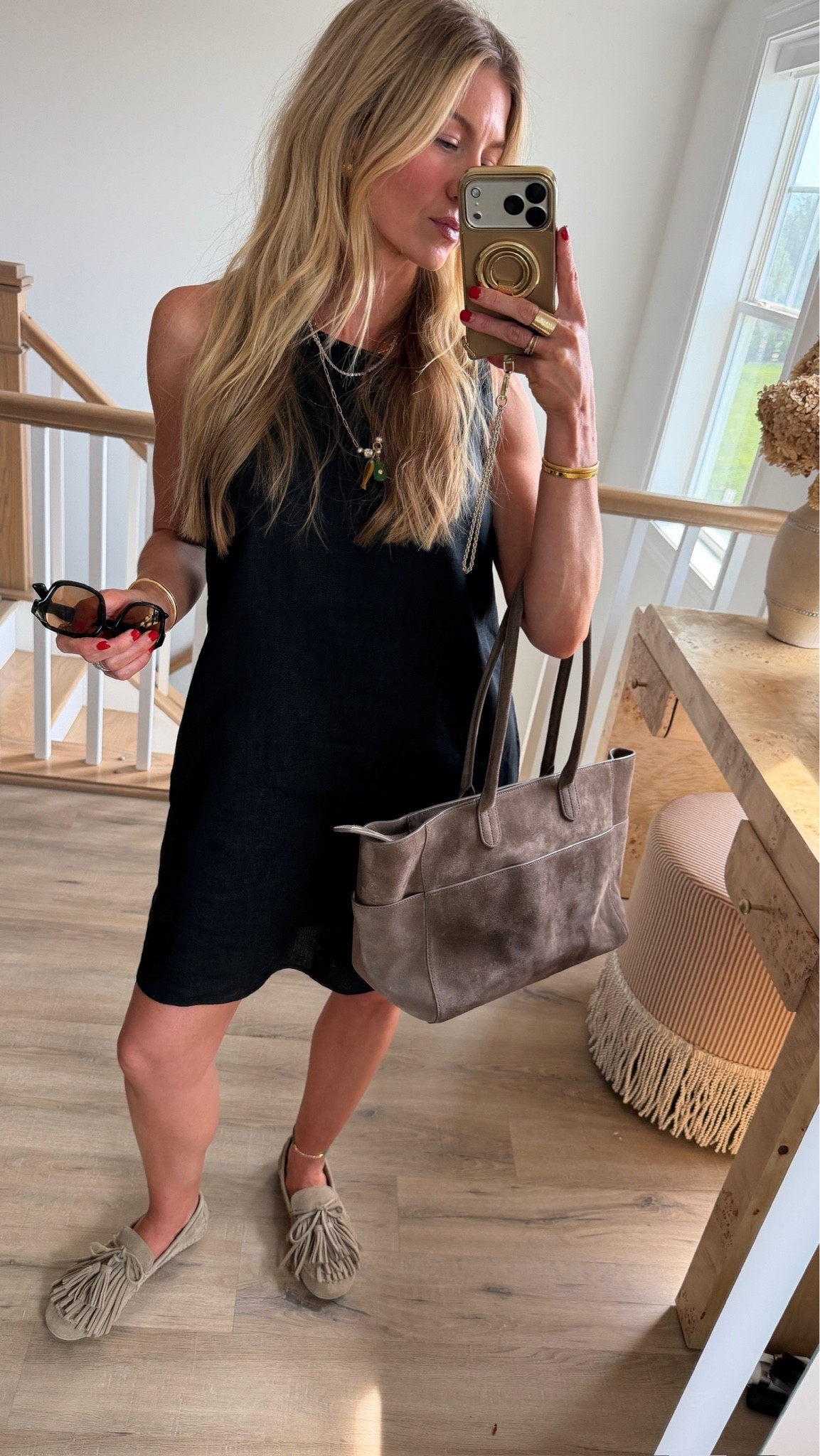 The options for styling this Quince dress are endless.
Runs TTS, wearing a small

#LTKootd #LTKgrwm #LTKTravel