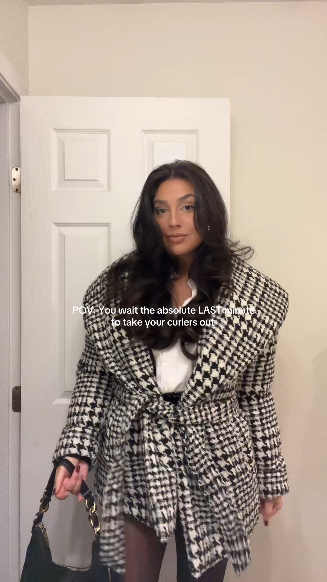 Holiday party GRWM 🖤 

#LTKHoliday #LTKStyleTip #LTKSeasonal