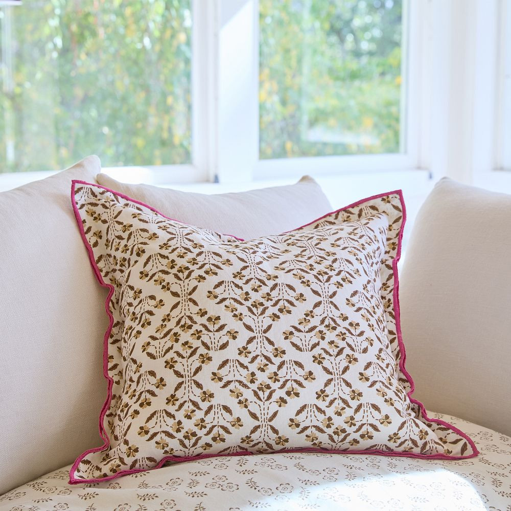 Libby Floral Pillow Cover | GreenRow