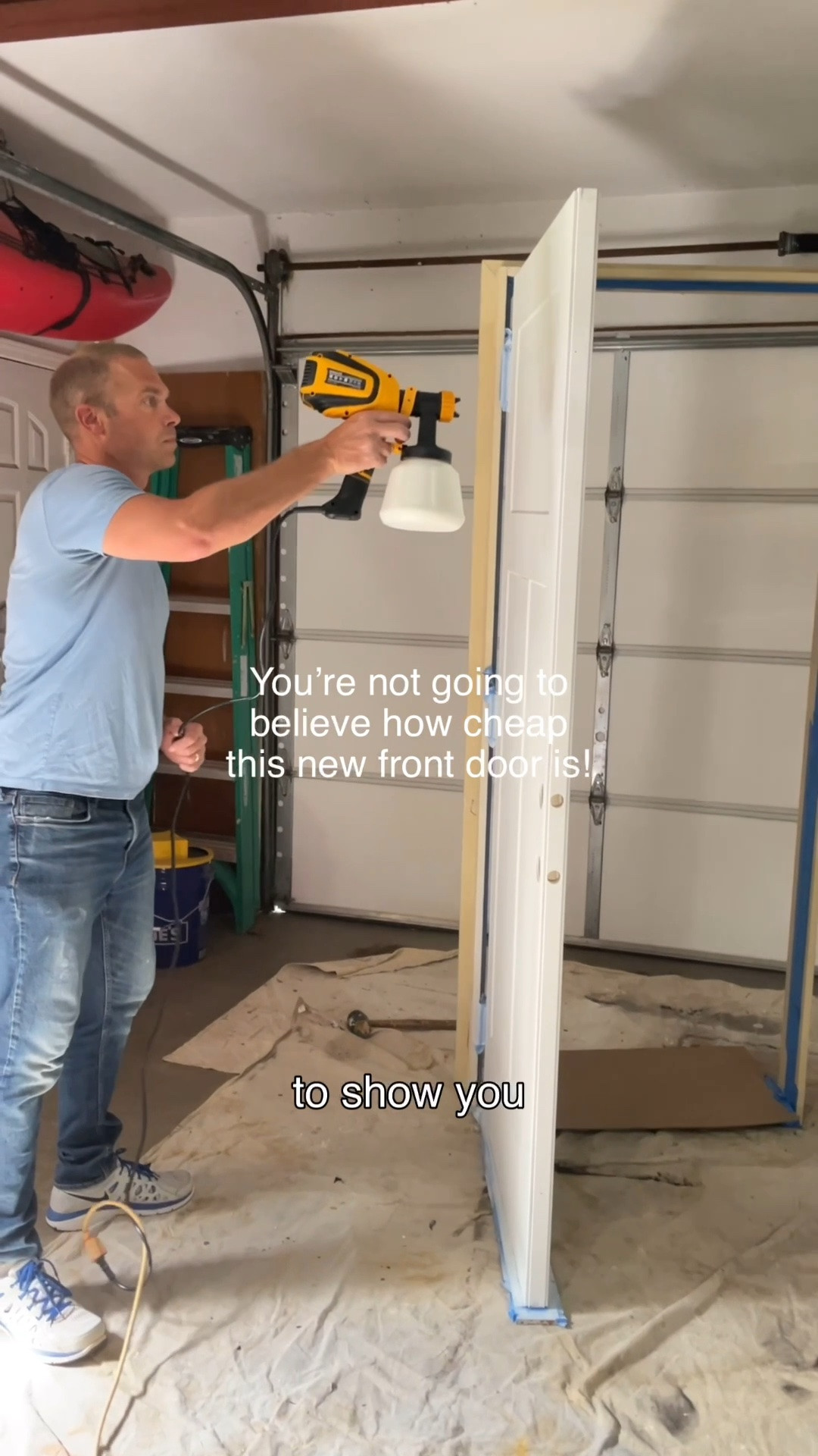I cannot believe that this front door only cost $337!  The paint sprayer from Amazon only cost $40.  

Front door.  Shaker style door.  Craftsman door.  Paint sprayer.

#LTKHome #LTKSaleAlert #LTKdayinmylife