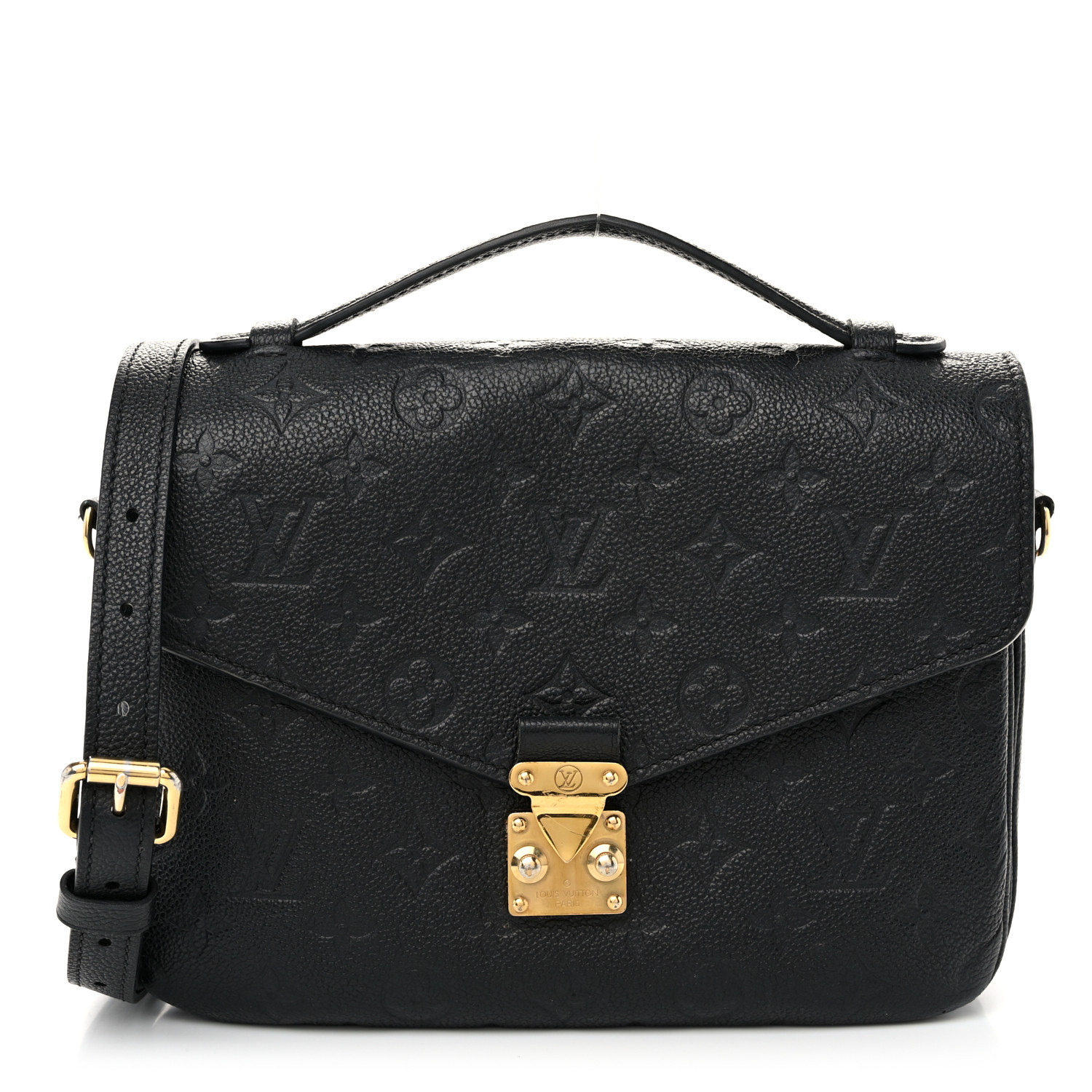 Empreinte Pochette Metis Black | FASHIONPHILE (US)