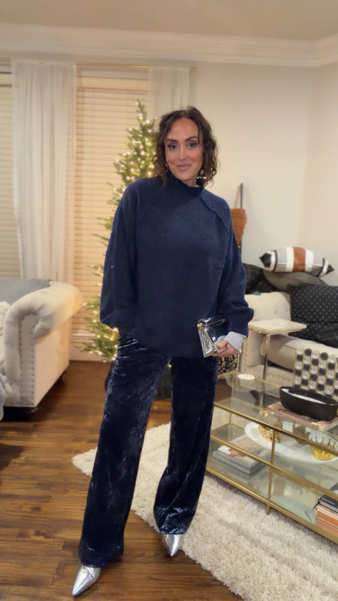 S sweater top, Xs wide leg velour pants 

#LTKSaleAlert #LTKHoliday #LTKCyberWeek
