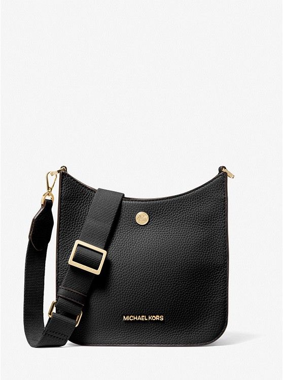 Briley Small Pebbled Leather Messenger Bag | Michael Kors US