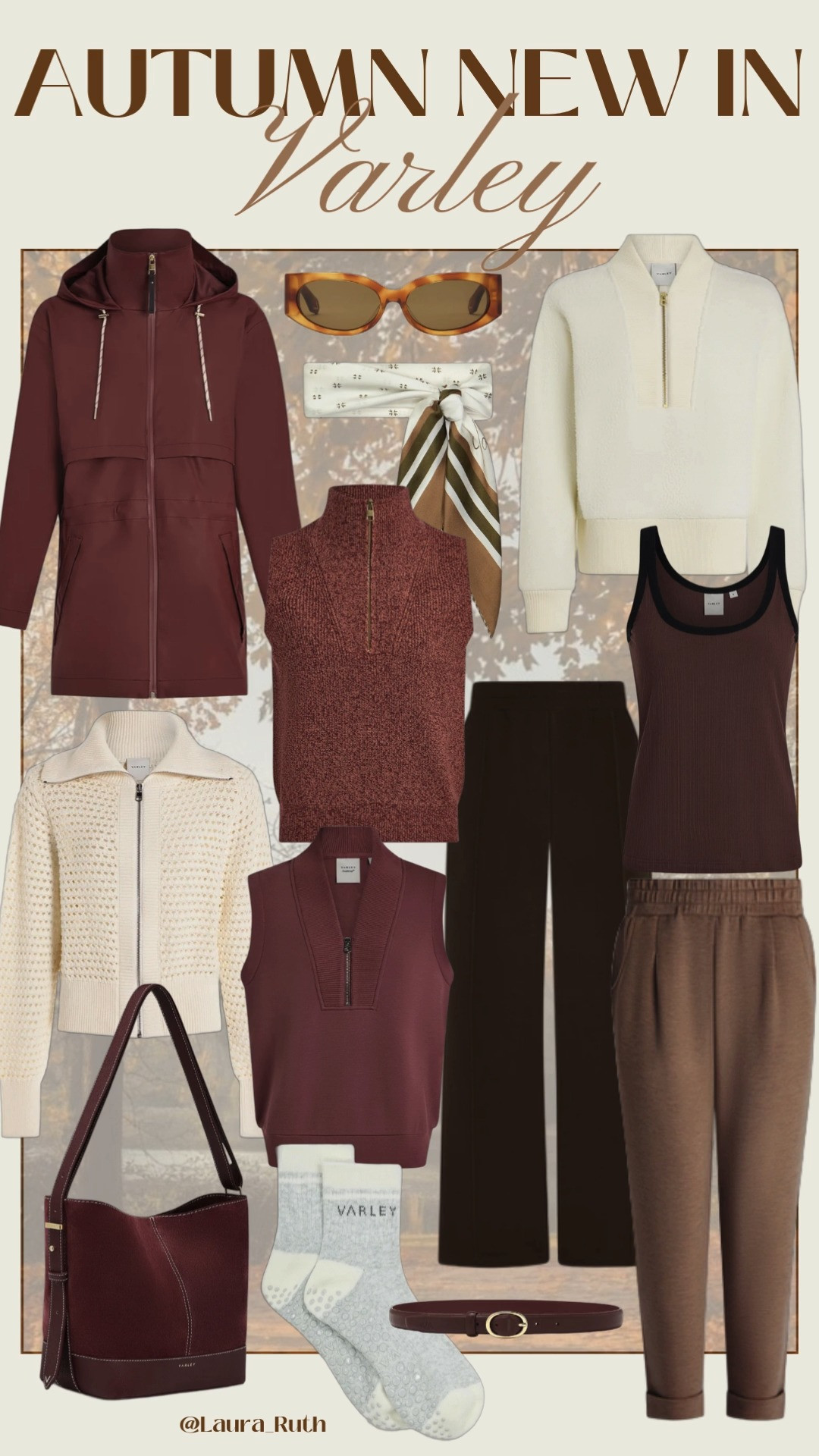 New in Varley Autumn🍷🍂 fall outfits women,  

 #LTKuk #LTKautumn #LTKstyletip