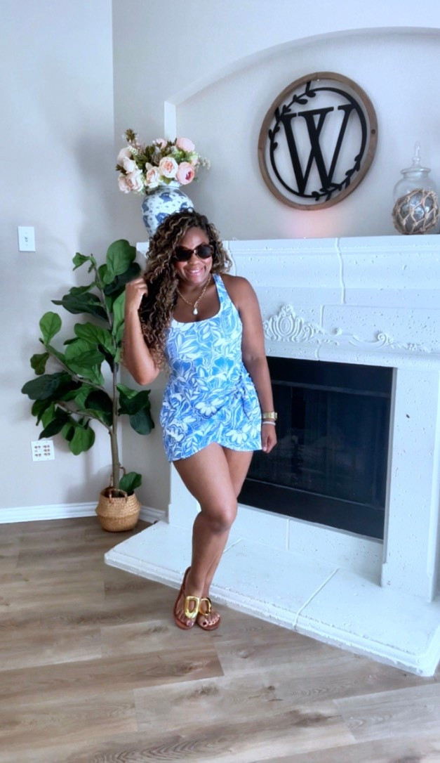 Loving this gorgeous swim dress! My summer uniform 🌊

#LTKmomlife #LTKSaleAlert #LTKSwim