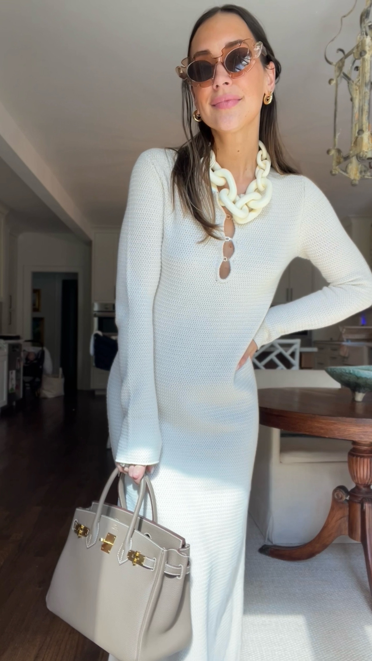 The caftan maxi that is simple elegance 👏🏼