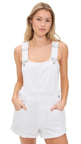 Free People Women's Ziggy Shortall, Optic White, XL | Amazon (US)