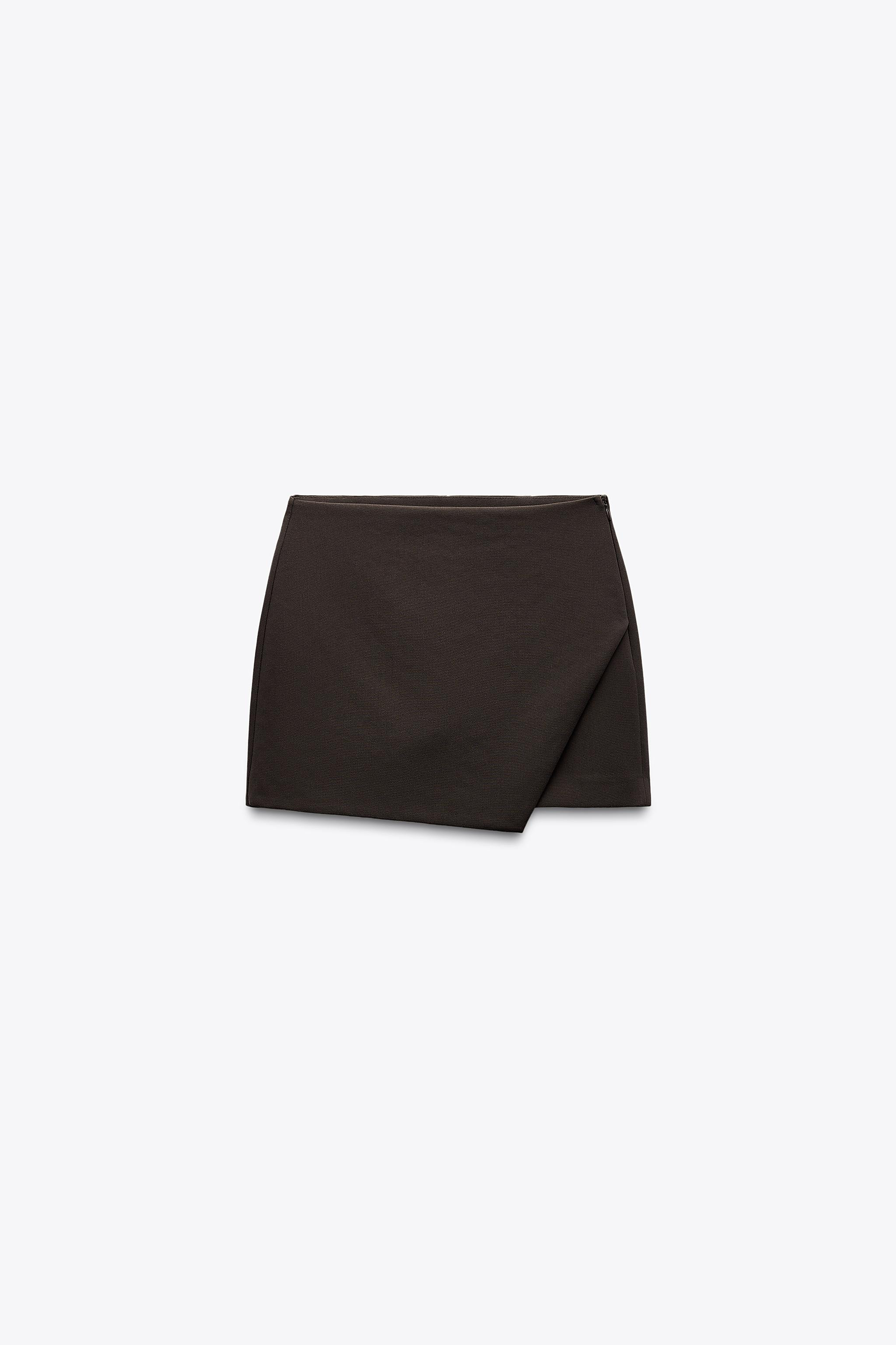 ASYMMETRIC SKORT | Zara US