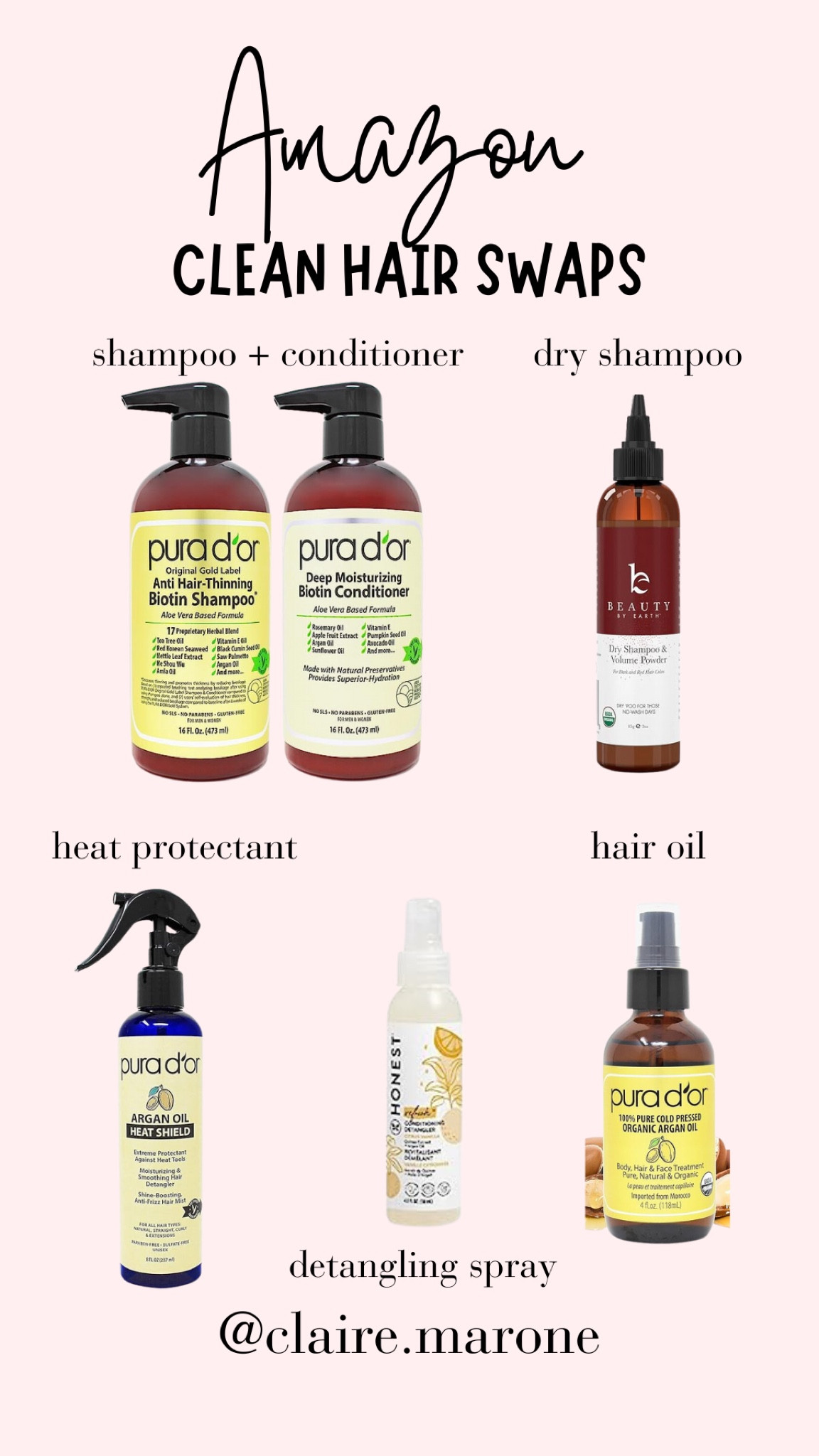 These are my favorite clean & affordable hair care swaps on Amazon 🥰 smell delicious too!


#LTKfamily #LTKbeauty #LTKkids
