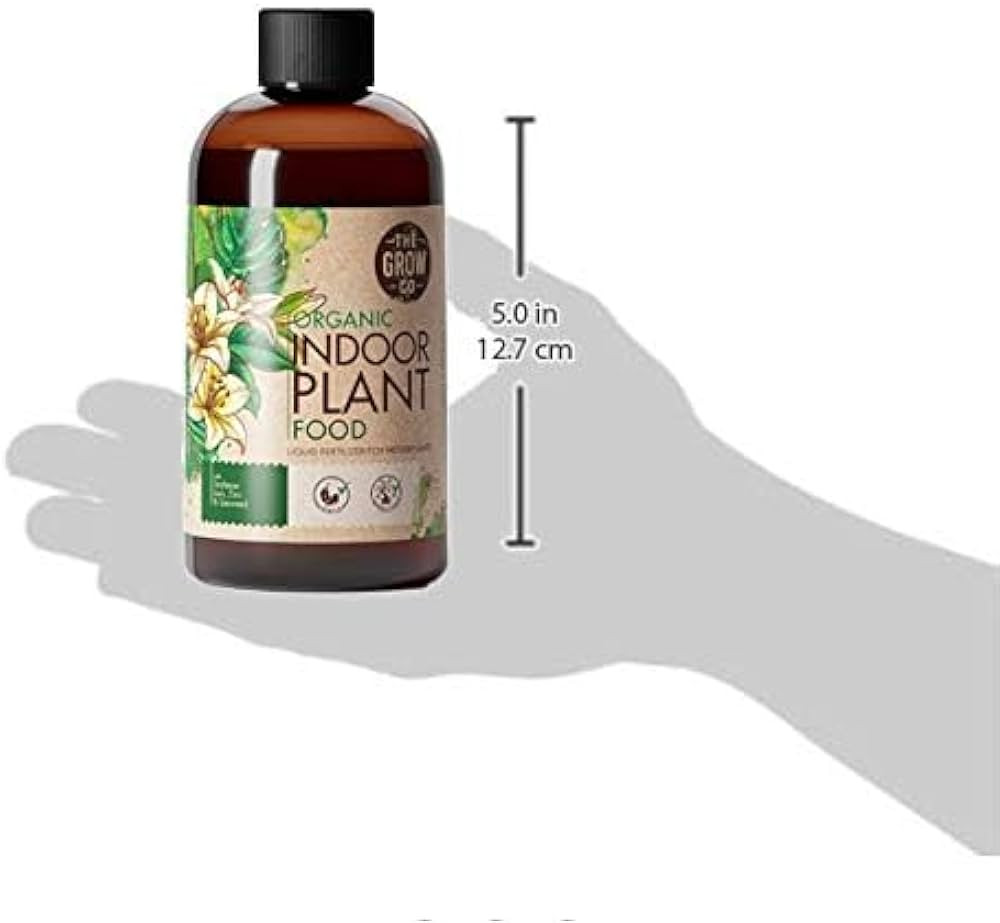 Organic Indoor Plant Food - All-Purpose Liquid Fertilizer - Best for Live Houseplants Indoors + C... | Amazon (US)