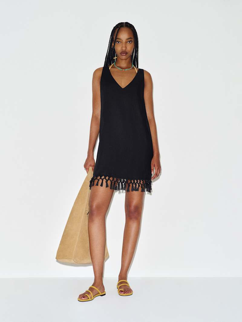 Kuini Linen Dress | Reformation (Global)