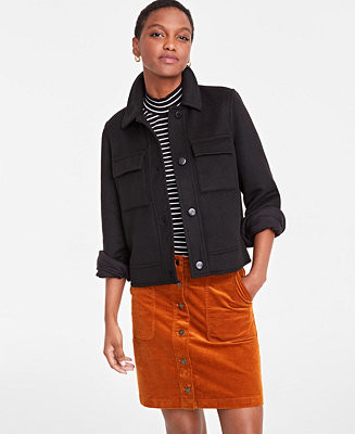 Women's Short Jacket, Created for Macy's | Macy's