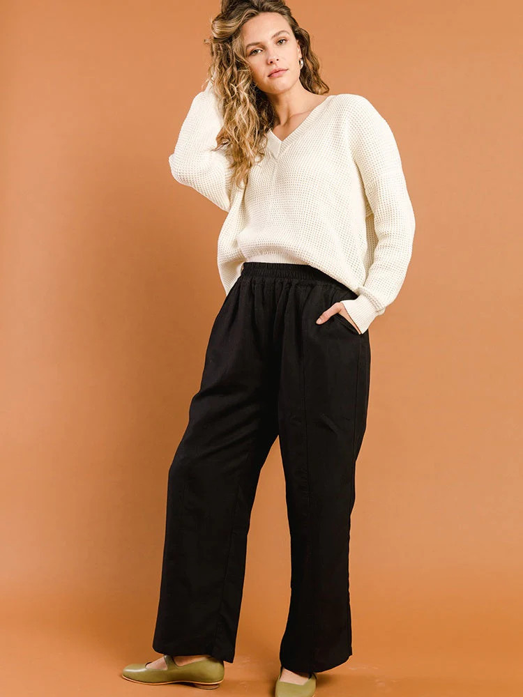 Paloma Linen Pant | Tradlands