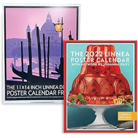 The 11 X14 Inch Linnea Design Poster Calendar Frame | Amazon (US)