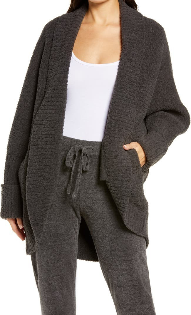 Cozychic® Waffle Cocoon Cardigan | Nordstrom