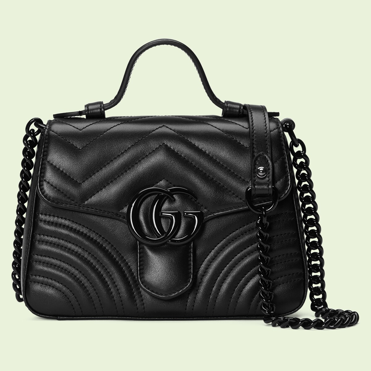 Gucci GG Marmont mini top handle bag | Gucci (US)