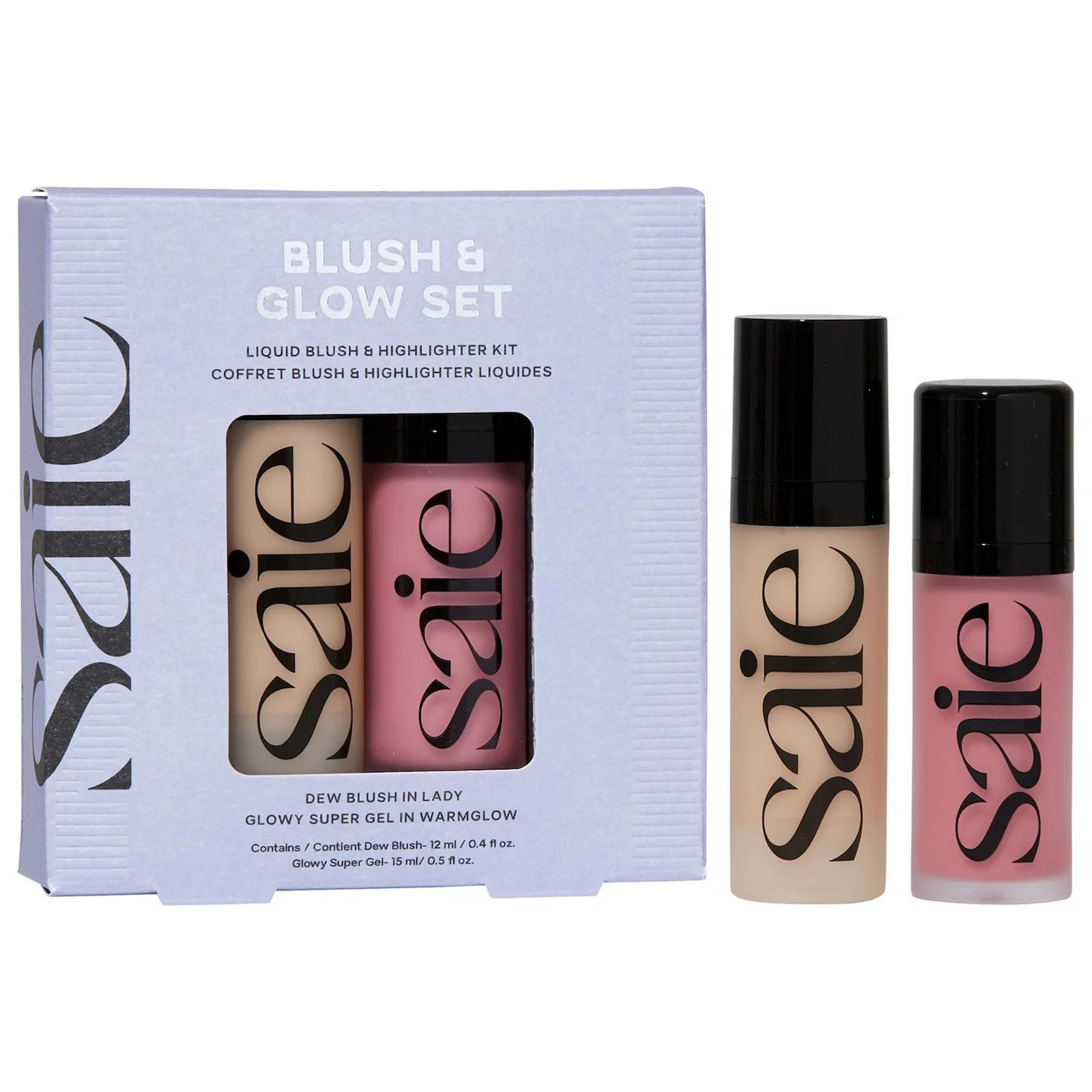 Saie Blush & Glow Gift Set, Size: 1.01 FL Oz, Multi | Kohl's