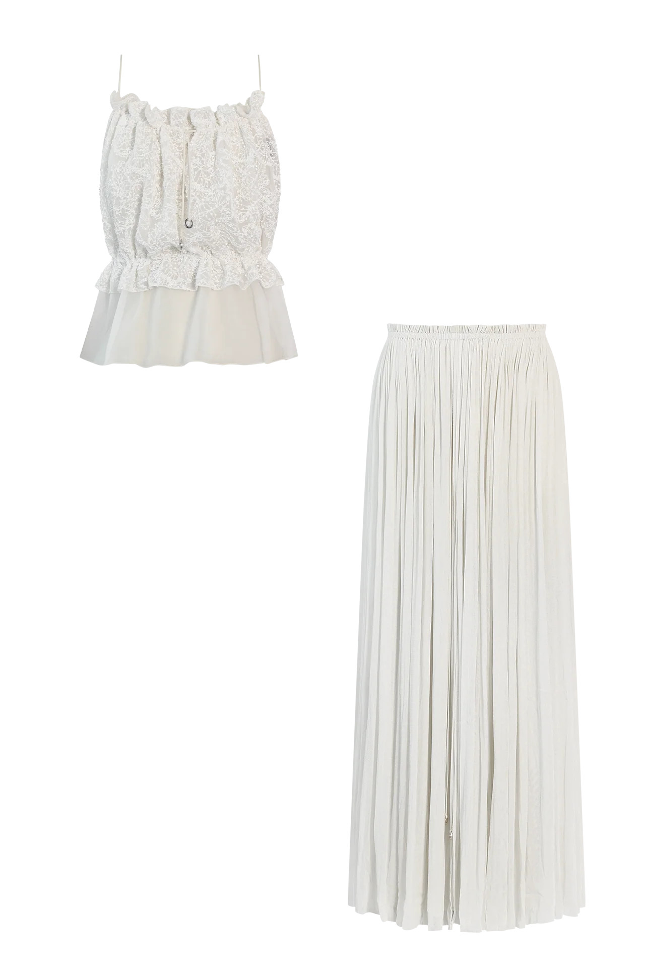 Silk String Set | HANNE BLOCH