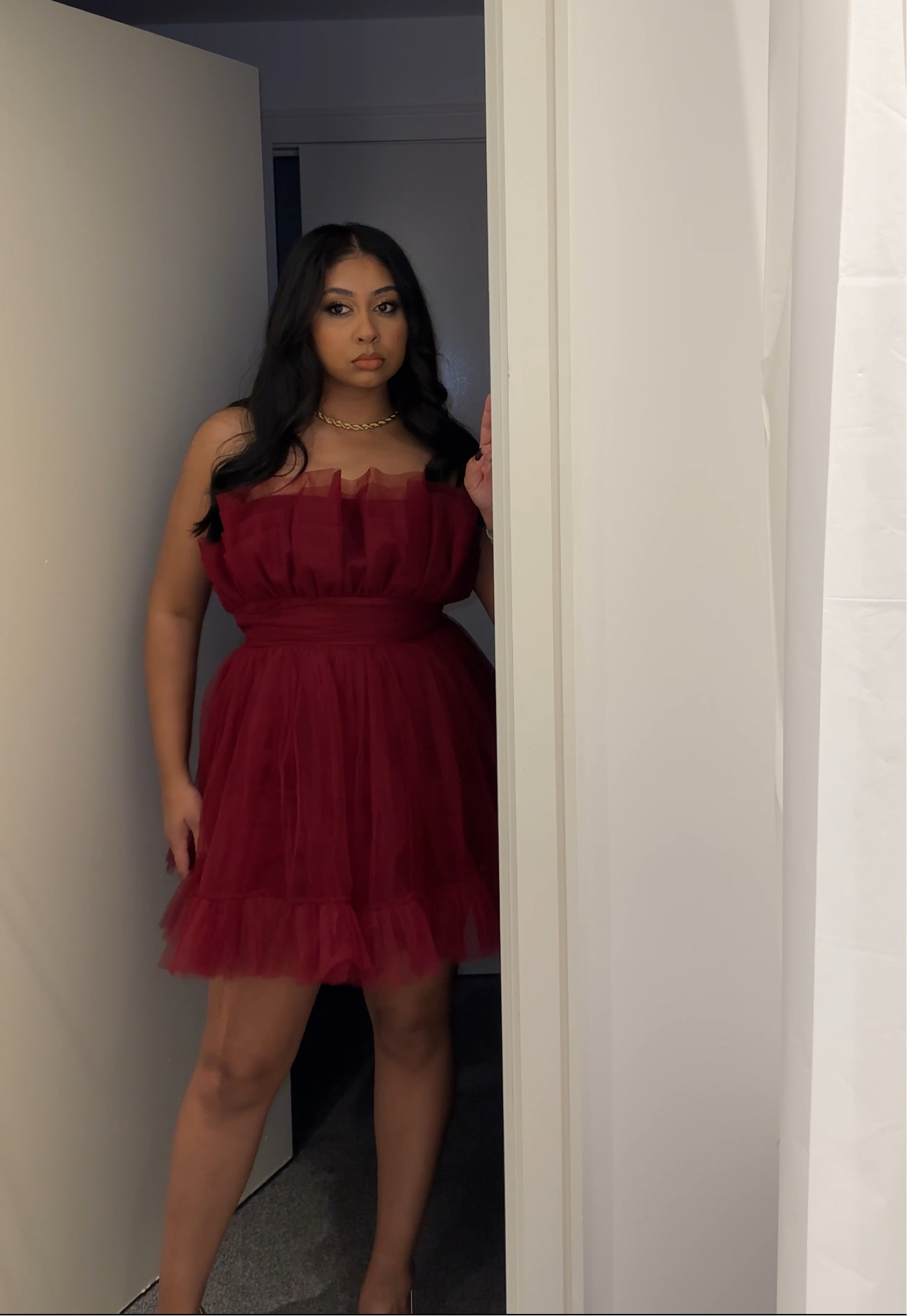 THAT CHRISTMAS DRESS! 

#LTKbeauty #LTKparties #LTKHoliday