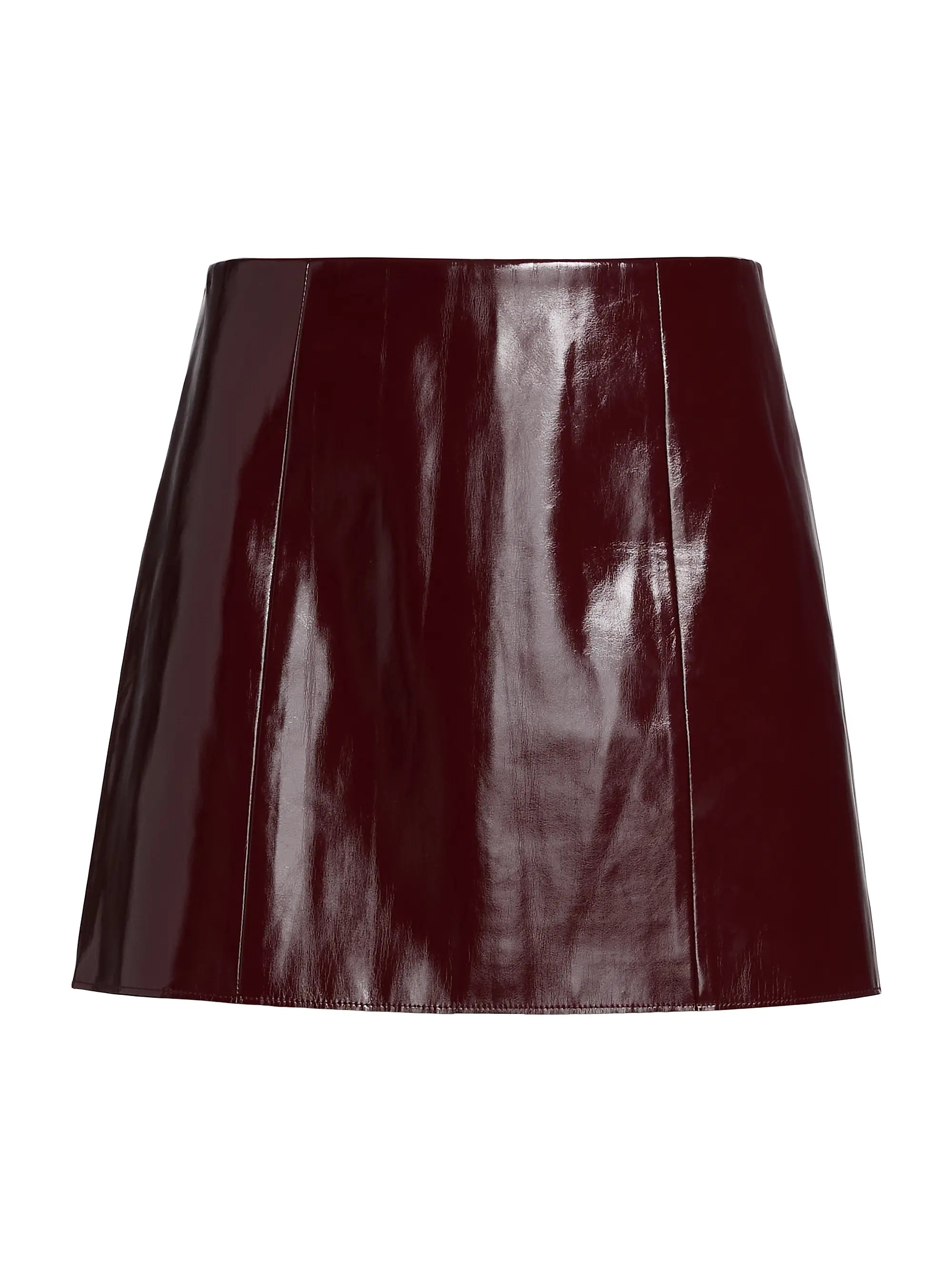 Knox Faux Leather Miniskirt | Saks Fifth Avenue