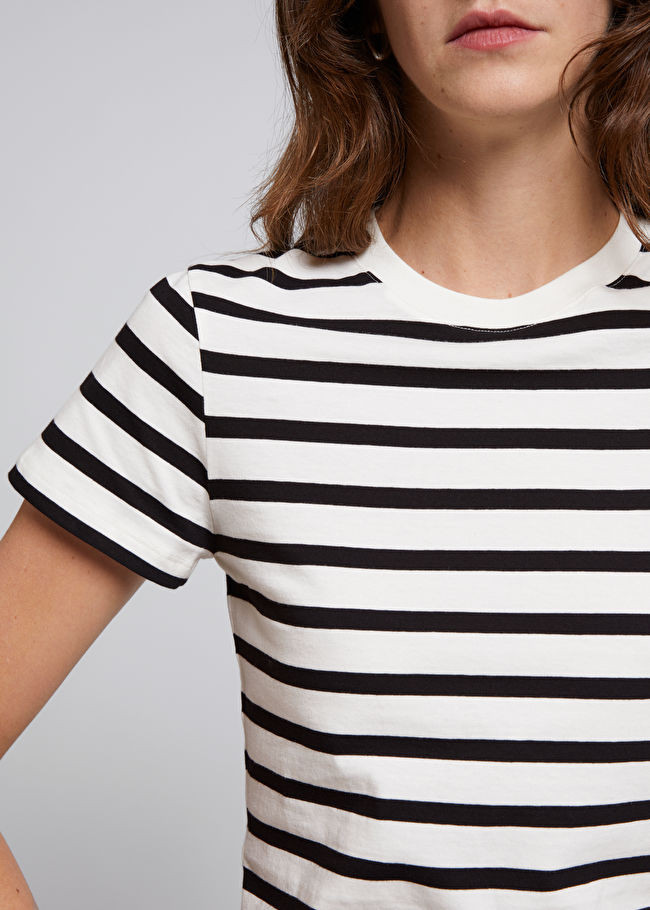 Cropped Crewneck T-Shirt | & Other Stories (EU + UK)