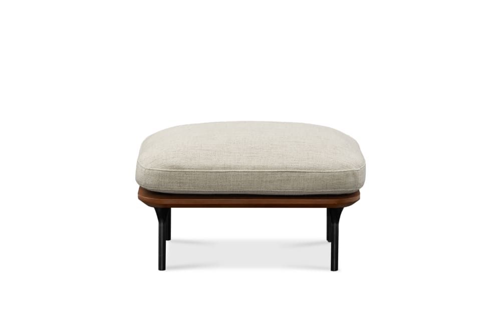 Wayne Ottoman, Opal Beige | Castlery | Castlery (AU)