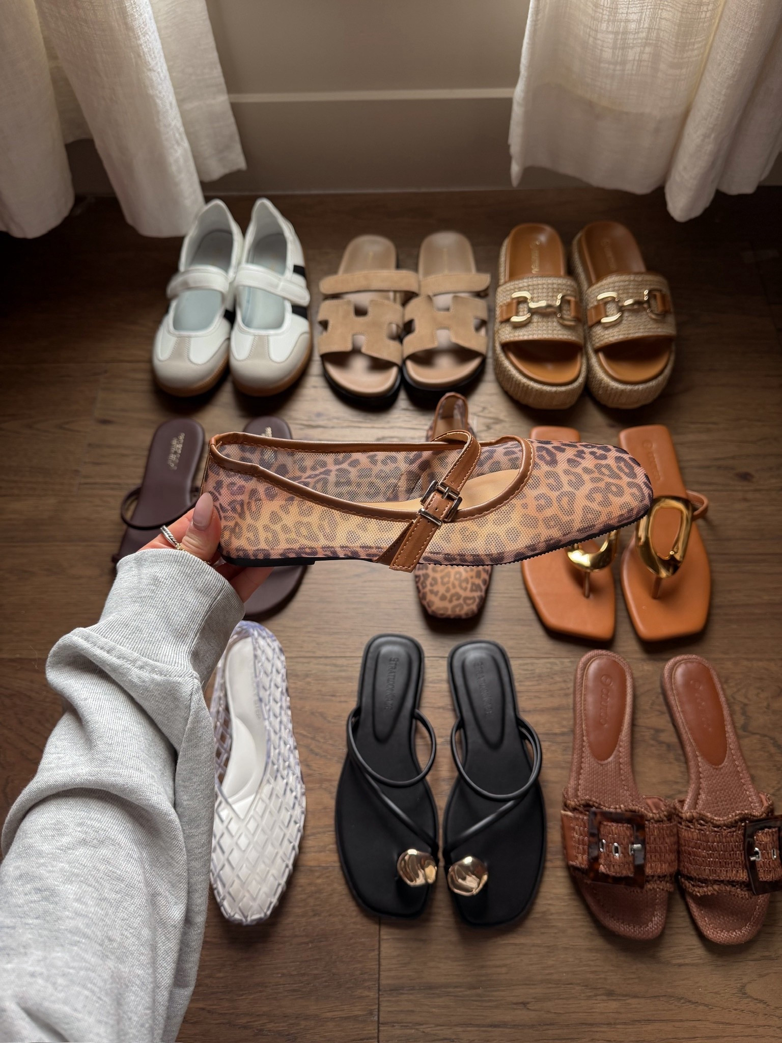 Leopard ballet flats from Amazon 

#LTKgrwm #LTKootd #LTKSeasonal