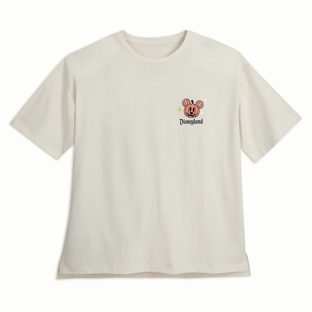 Mickey and Minnie Mouse Halloween T-Shirt for Women – Disneyland | Disney Store