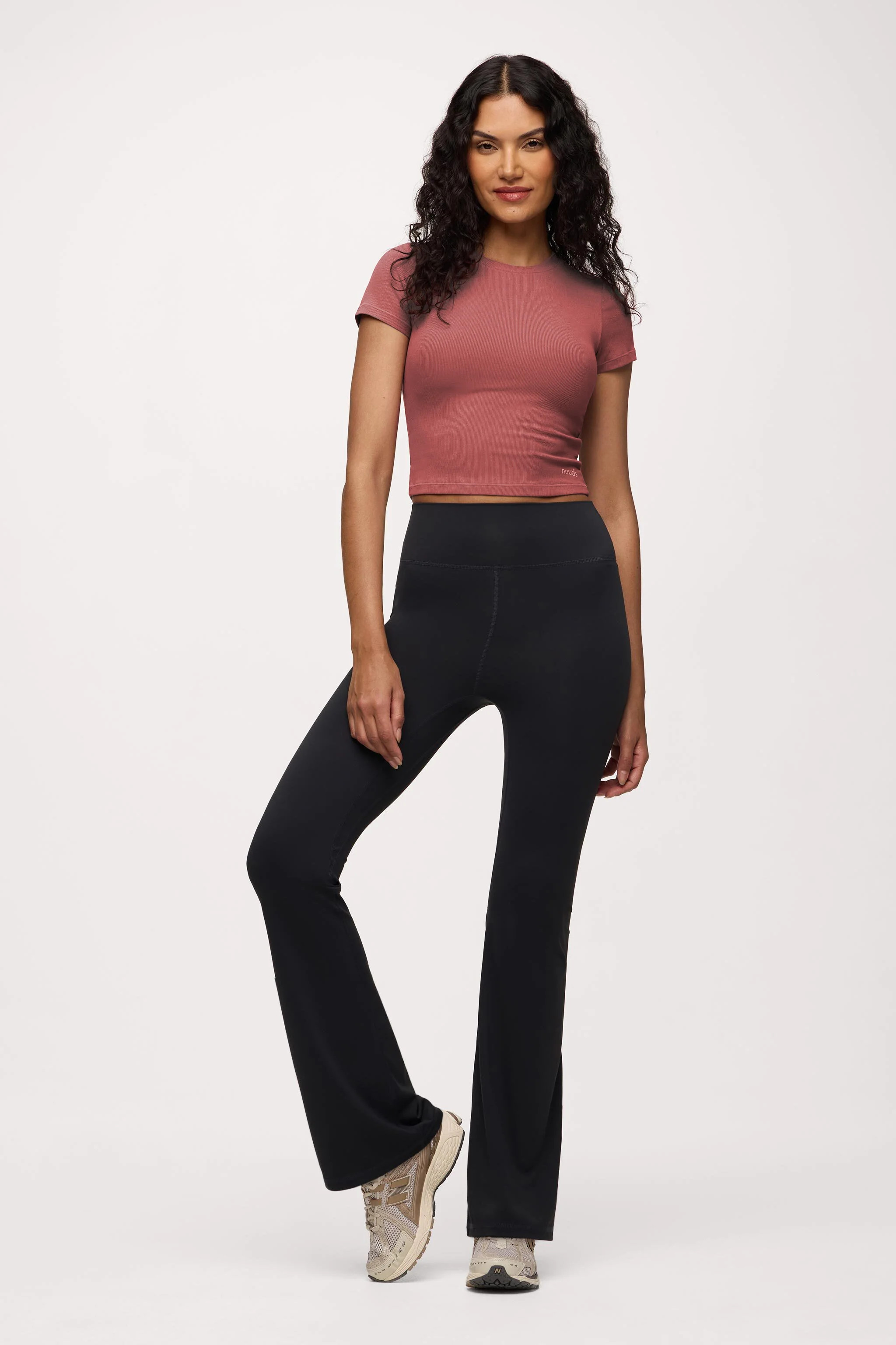 Motion Flare Legging | Ore | nuuds