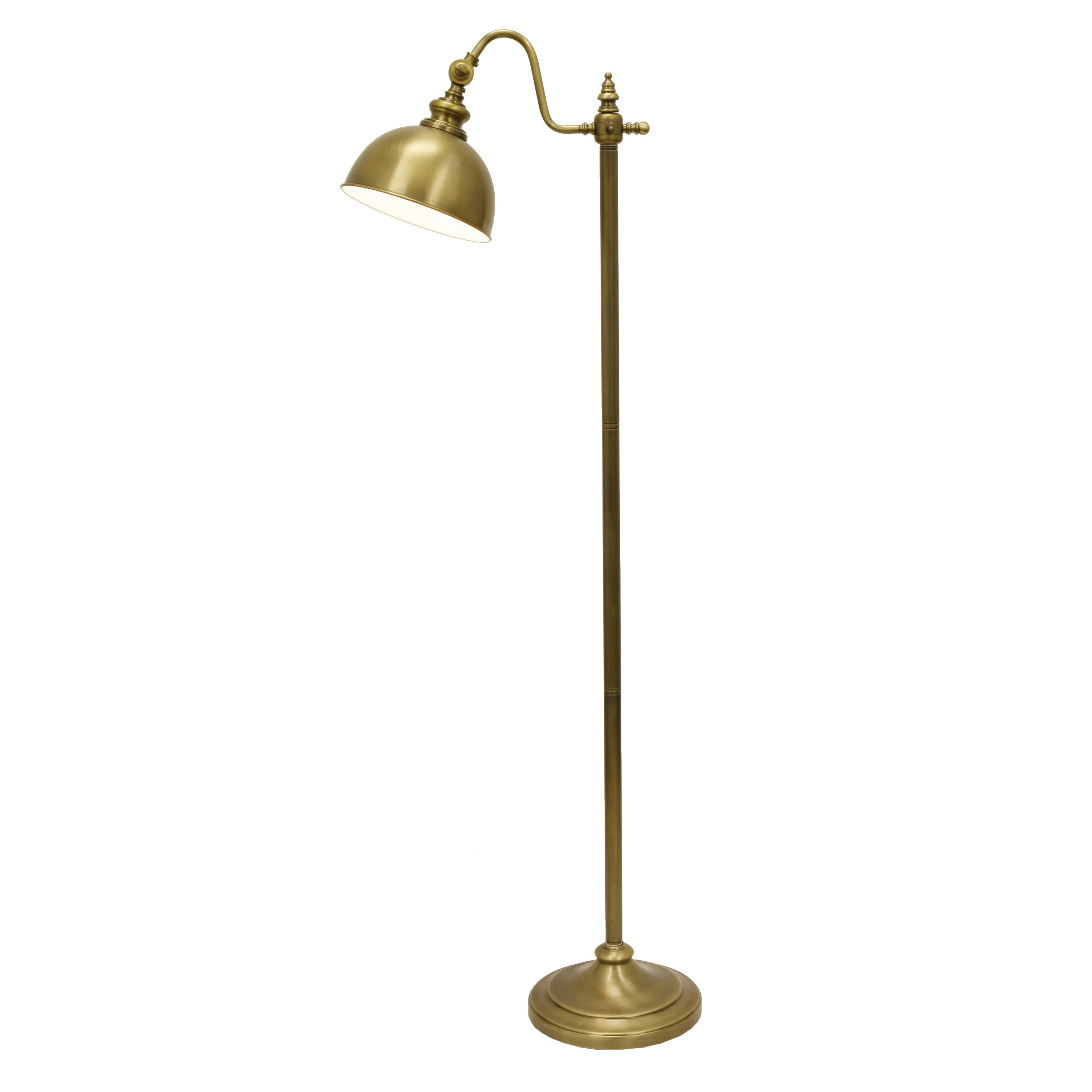 Pearisburg 56" Reading Floor Lamp | Wayfair North America
