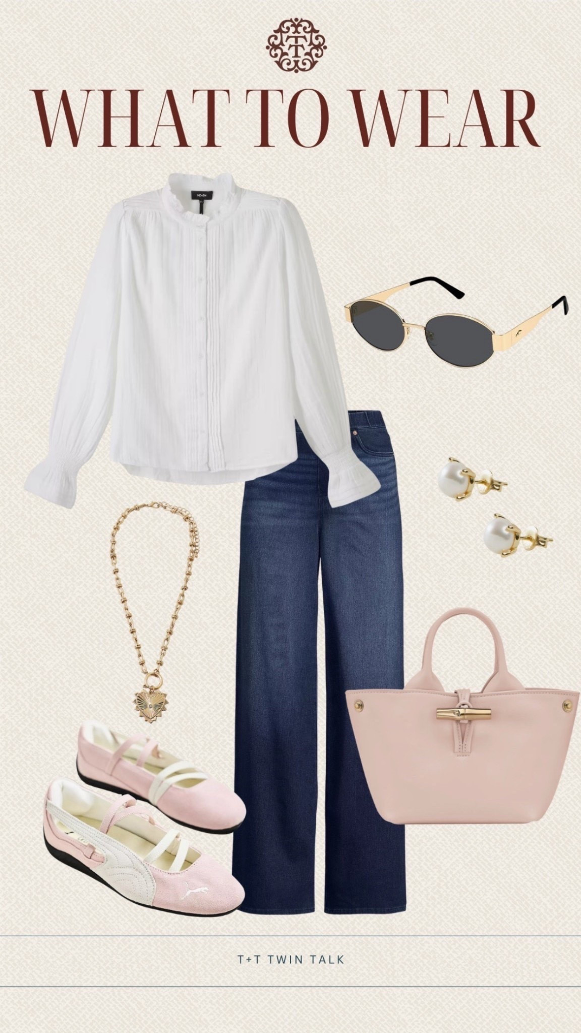 We are loving this spring-ready look!The shoes from Nordstrom and denim from Lands’ End are the perfect base, and the pink pop of color adds a fun touch. A fresh, easy outfit for warmer days.

#LTKOver40 #LTKSeasonal #LTKootd