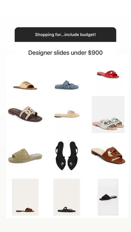 Designer sandals, designer slides


#LTKshoecrush