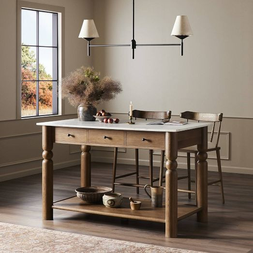 Babette Kitchen Island (58") | West Elm (US)
