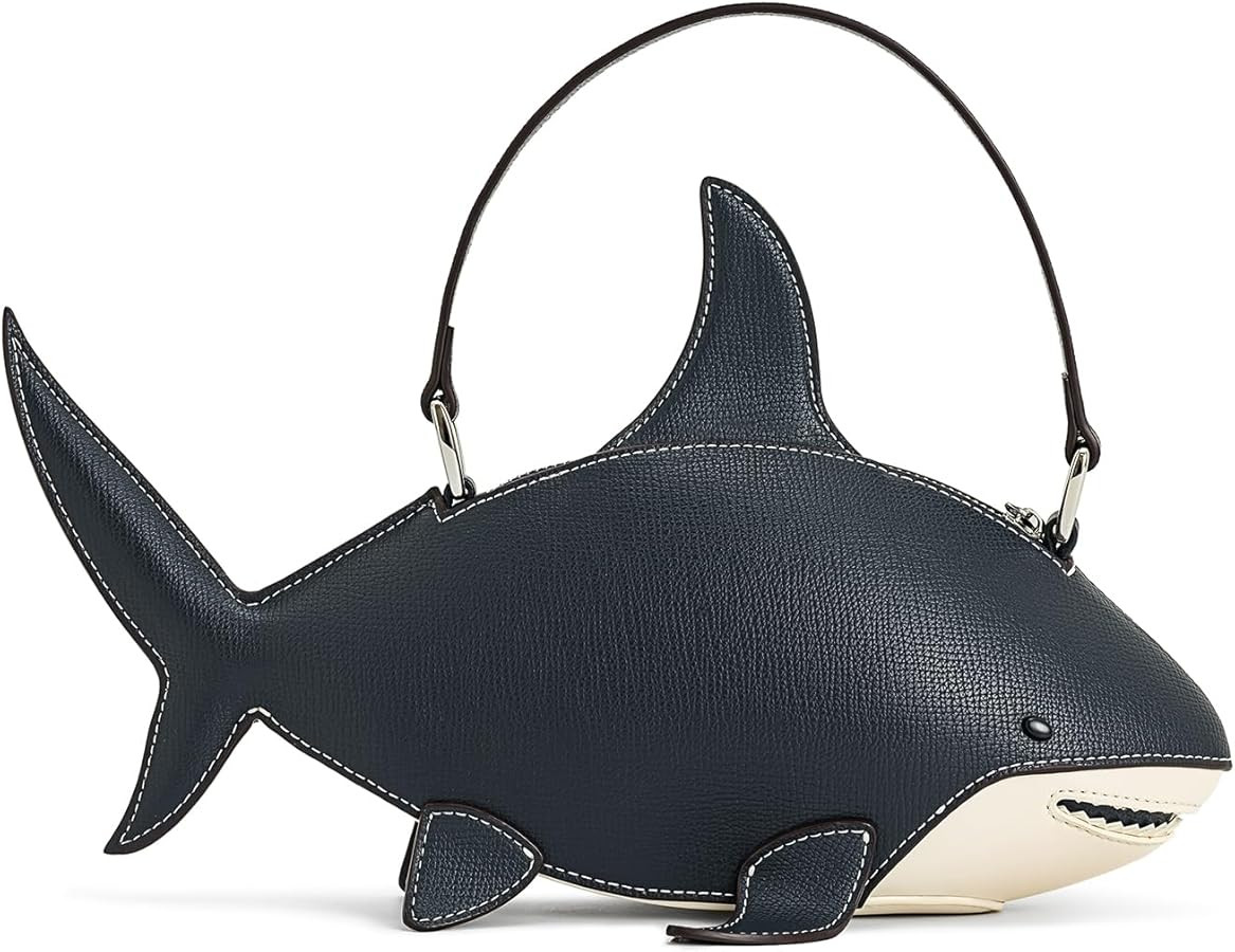JW PEI Women's Nerys Faux Suede Shark Look Top Handle Bag | Amazon (US)
