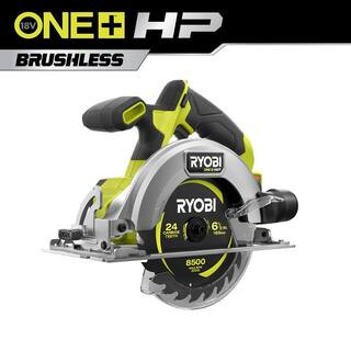 ONE+ HP 18V Brushless Cordless Compact 6-1/2 in. Circular Saw (Tool Only) | The Home Depot