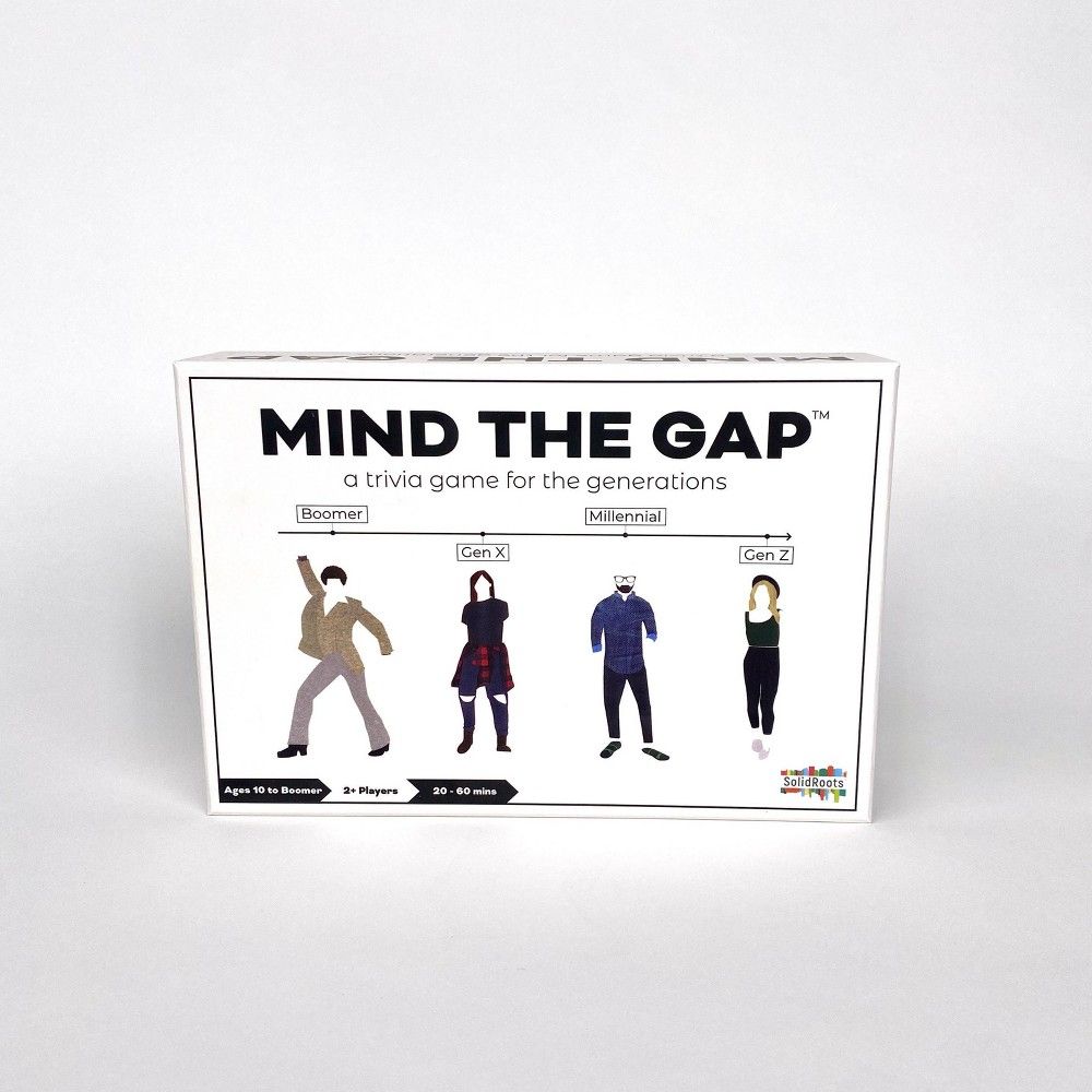 Solid Roots Mind The Gap Game | Target