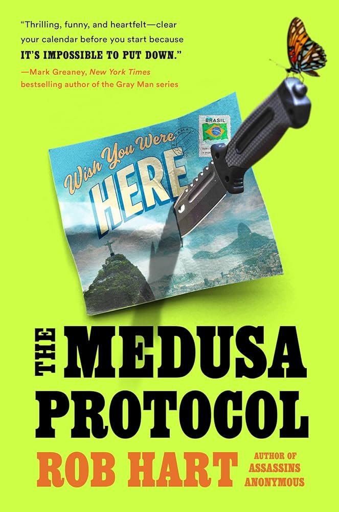 The Medusa Protocol (An Assassins Anonymous Novel) | Amazon (US)