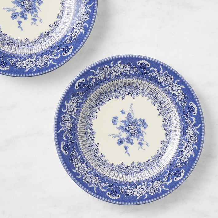 English Floral Salad Plates | Williams-Sonoma