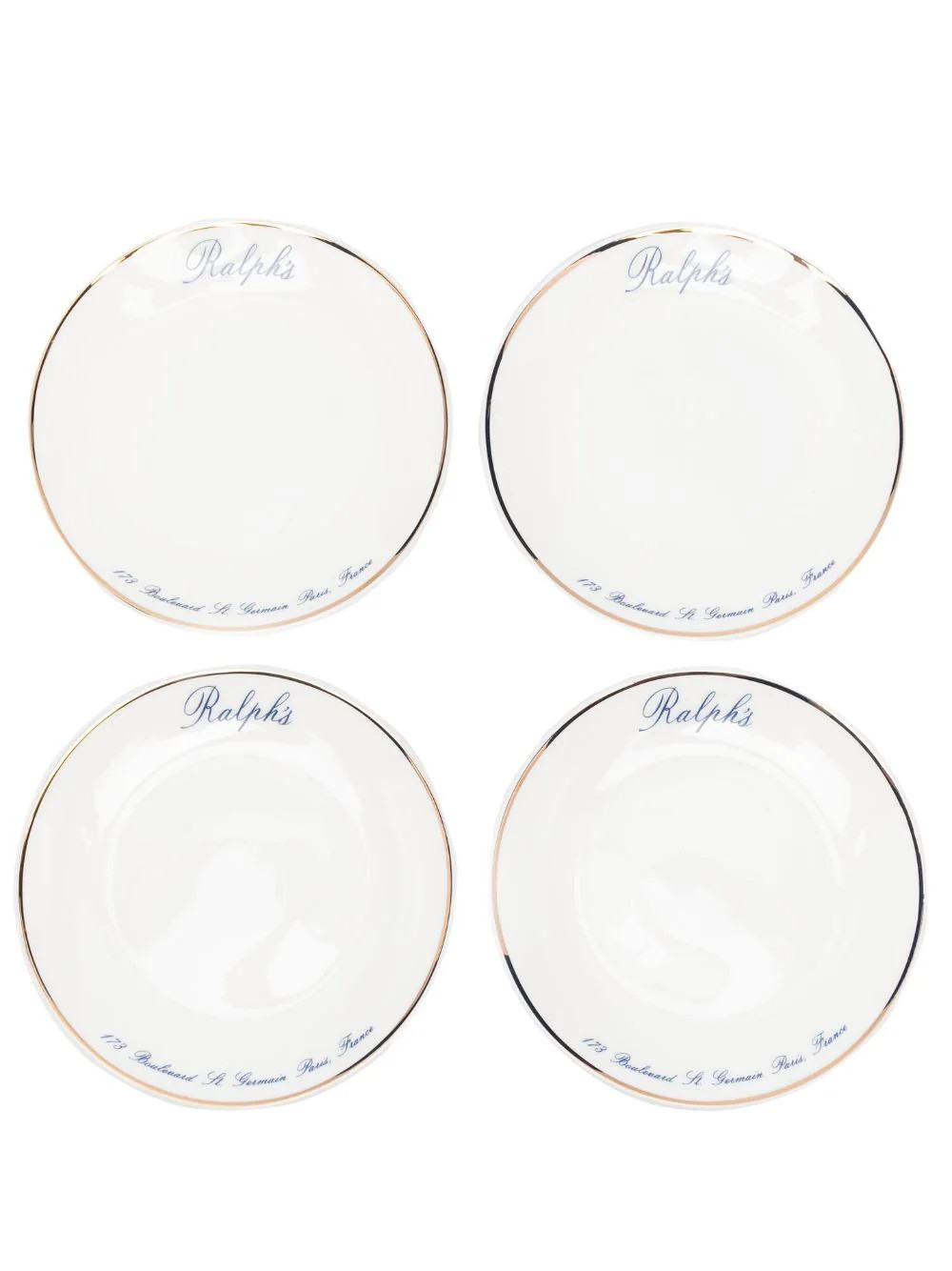 Ralph Lauren Home Ralph's Canape plate set - White | Farfetch Global