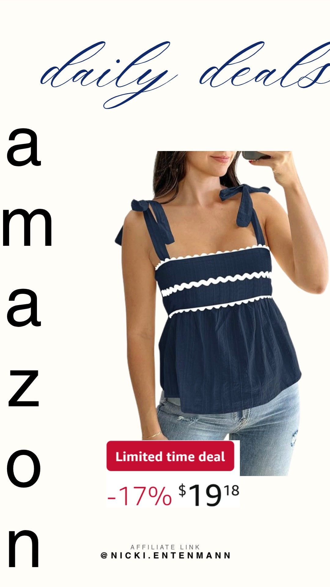 These women’s cute tank tops with summer casual peplum babydoll square neck and tie strap backless design bring cheerful charm and effortless style to everyday looks. #TankTops #SummerStyle #PeplumTop #BabydollFashion #SquareNeck #TieStrap #BacklessTop #WomensFashion #CasualOutfits #TrendyStyle 👗✨🌸 

 #LTKdayinmylife #LTKootd #LTKSaleAlert