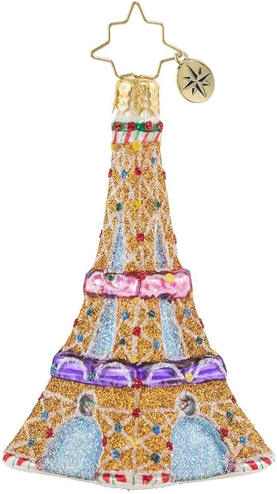 Christopher Radko Hand-Crafted European Glass Christmas Tree Decoration Candy & Sweets Ornament, ... | Amazon (US)