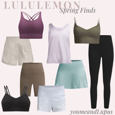 Lululemon Spring finds, fit, exercise, comfy outfits, cropped studio pants, jackets, shorts, cargo pants, leggings, tee’s, long sleeve tops, spring finds, YoumeandLupus, casual style, workout finds, skirts, sports bras, crop tops 

#LTKstyletip #LTKfitness #LTKSeasonal