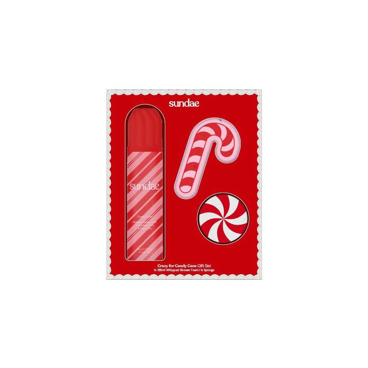 Sundae '25 Gift Set Candy Cane - 3ct | Target