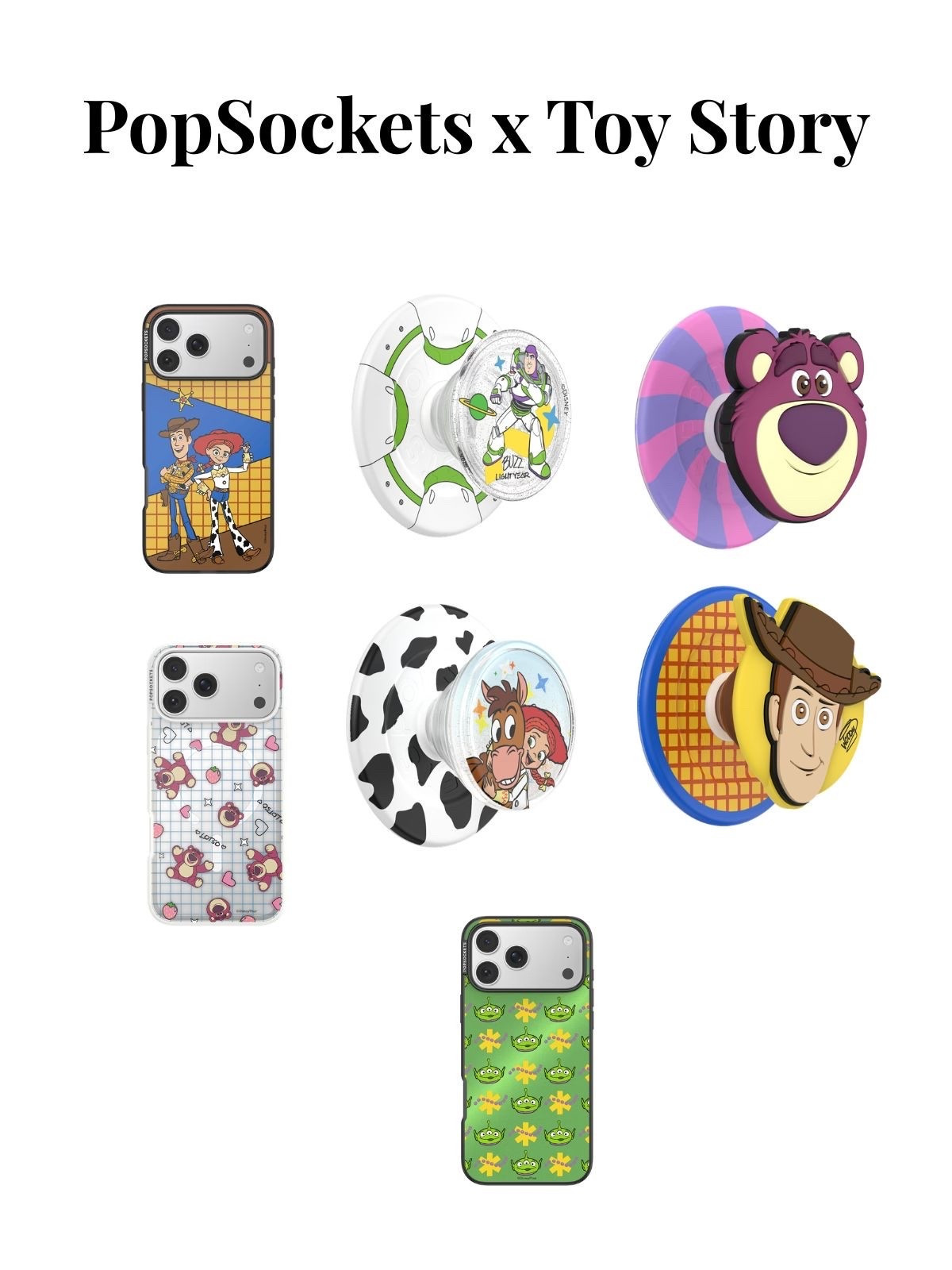 New Toy Story PopSockets collection

#LTKTravel